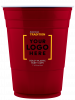 10 oz Solo® Plastic Party Cup - Red - Tradition