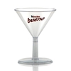 2 oz Clear Plastic Mini Martini Cup - Tradition