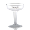 4 oz Clear Plastic Champagne Cup - Tradition