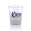 8 oz Clear Fluted Plastic Cup - Tradition