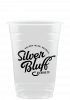 16 oz Clear PLA Cold Cup - Tradition