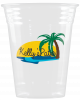 16 oz Soft Sided Clear Plastic Cup - Hi-Speed