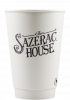 16 oz Insulated Paper Cup - White - Tradition