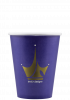 9 oz Paper Cup - Purple - Tradition