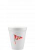 6 oz Foam Cup - White - Tradition