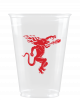 10 oz Soft Sided Clear Plastic Cup - Tradition