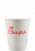 8 oz Insulated Paper Cup - White - Tradition
