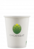 8 oz  Eco-Friendly Paper Cup - White - Digital