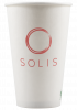 16 oz  Eco-Friendly Paper Cup - White - Tradition
