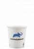 4 oz  Eco-Friendly Paper Cup - White - Tradition