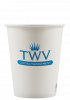 12 oz  Eco-Friendly Paper Cup - White - Tradition