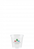 1 oz Clear Hard Plastic Shot Cup - Digital