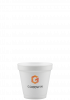 4 oz Foam Cup - White - Digital