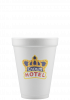 12 oz Foam Cup - White - Digital