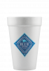 16 oz Foam Cup - White - Digital