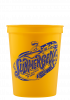 16 oz Stadium Cup - Yellow - Tradition