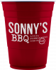 16 oz Solo® Plastic Party Cup - Red - Tradition