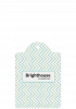 Promo Tag Card Stock 12pt - Stock Shape 1-15 sq. in. - White