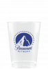 10 oz Clear Fluted Plastic Cup - Tradition