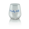12 oz Clear Plastic Stemless Glass - Tradition