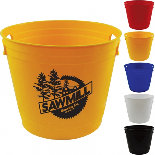 220 oz. Polystyrene Party Bucket