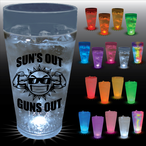 20 Oz. Plastic Light-Up Tumbler