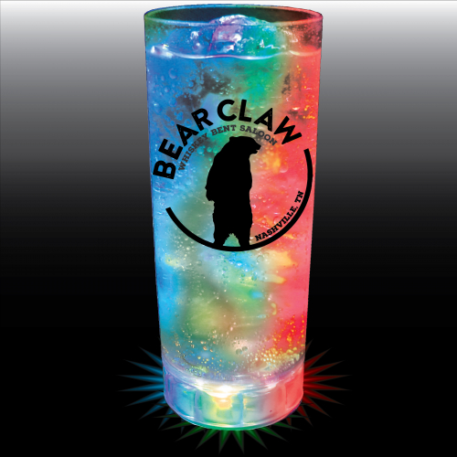 14 Oz. Plastic 3 Light, Light-Up Tumbler