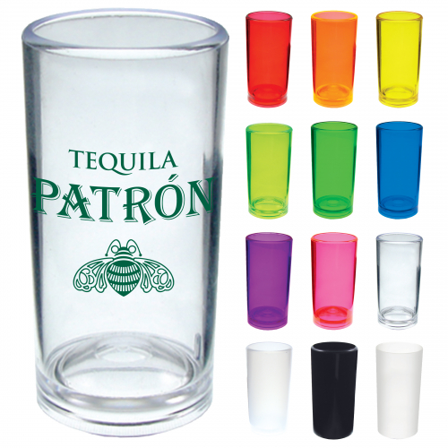 1.5 Oz. Styrene Shooter Glass