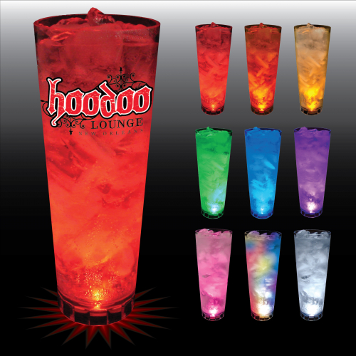 24 Oz. Plastic Light-Up Tumbler