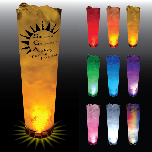 32 Oz. Plastic Light-Up Tumbler