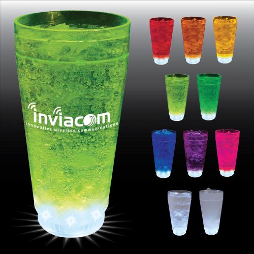 20 Oz. Plastic 5-Light Tumbler