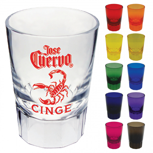 2 Oz. Fluted Shot Glass