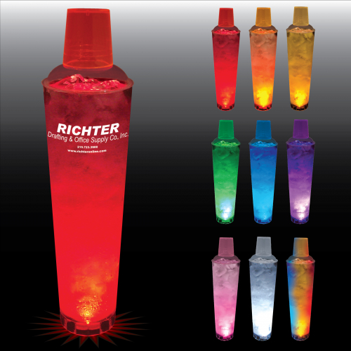 32 Oz. Plastic Single Light Shaker