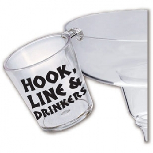 2 Oz. Hook Shot Glass