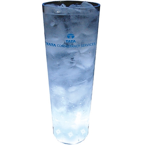 24 Oz. Plastic 5 Light, Light-Up Tumbler