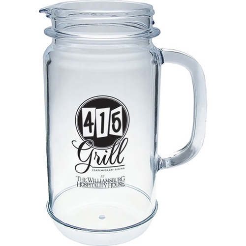 32 Oz. Mason Jar Pitcher