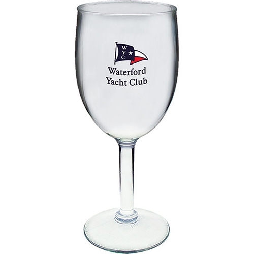 8 Oz. Plastic Wine Glass