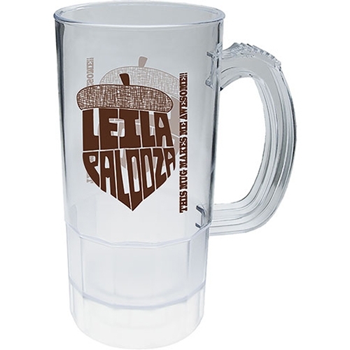 22 Oz. Fluted Mug