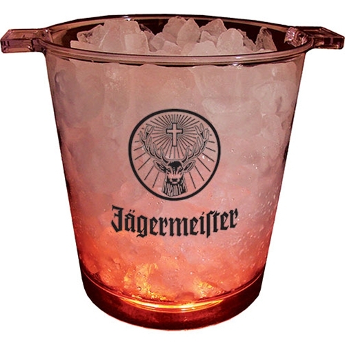 5-Light Plastic Ice Bucket