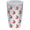 16 Oz. Double Wall Insulated Thermal Tumbler - Clear Printed Insert