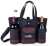 Wine Country Tote Cooler w/Cheese Service & Corkscrew