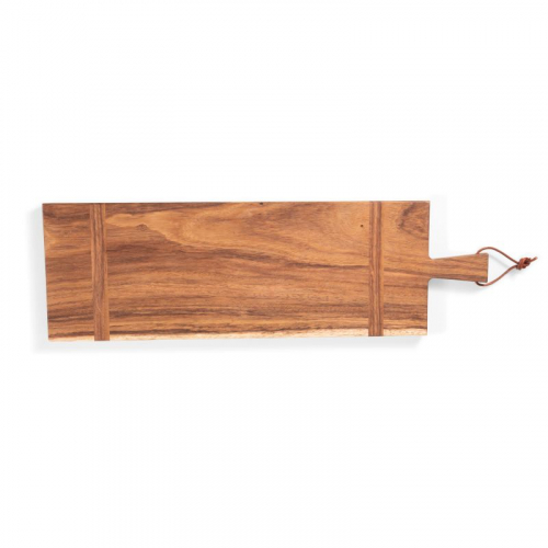 Madera Charcuterie Board Long Rectangular - Caribbean Walnut 29