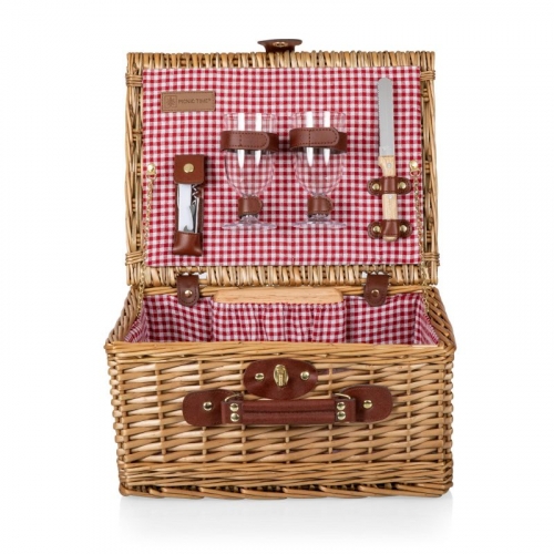 Classic Wine & Cheese Picnic Basket