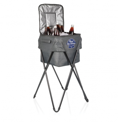 Camping Party Cooler with Stand