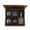 Whiskey Box with Decanter