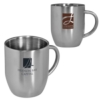 12 oz. Double-Wall Stainless Steel Coffee Mug