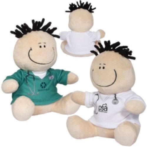 7” Doctor or Nurse MopToppers® Plush