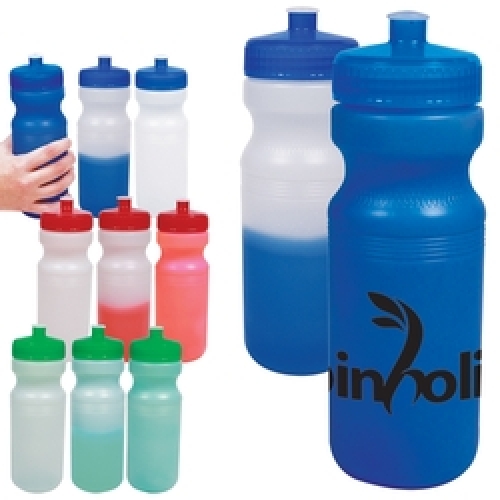 24 oz. Color-Changing Water Bottle