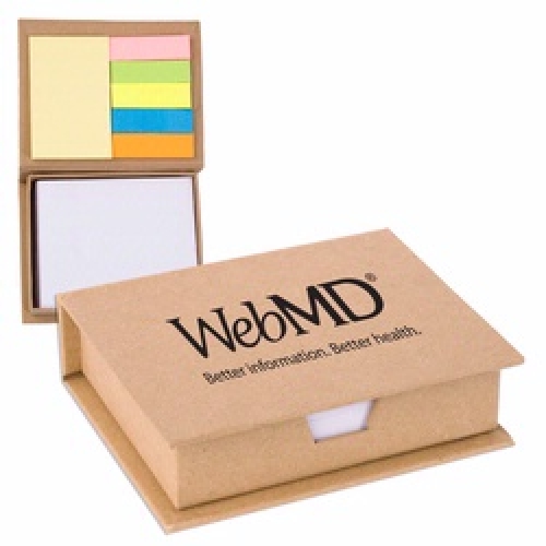 Eco/Recycled Sticky Note Memo Case