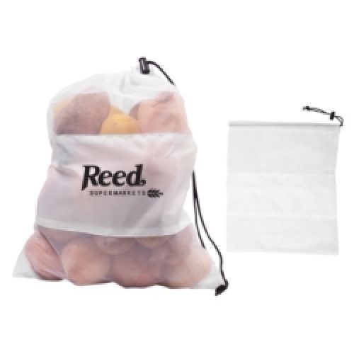 Mesh Vegetable Drawcord Bag